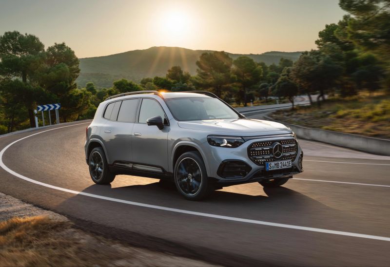 Elektrischer GLB kommt 2026: Mercedes erweitert sein SUV-Angebot