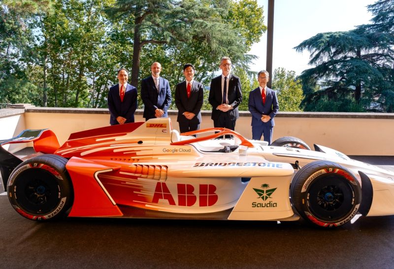 Bridgestone wird Reifenausrüster der Formel E