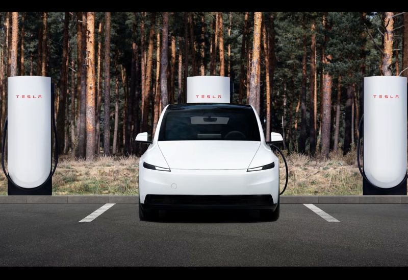 Tesla: Drei Jahre kostenloses Schnellladen für Model Y