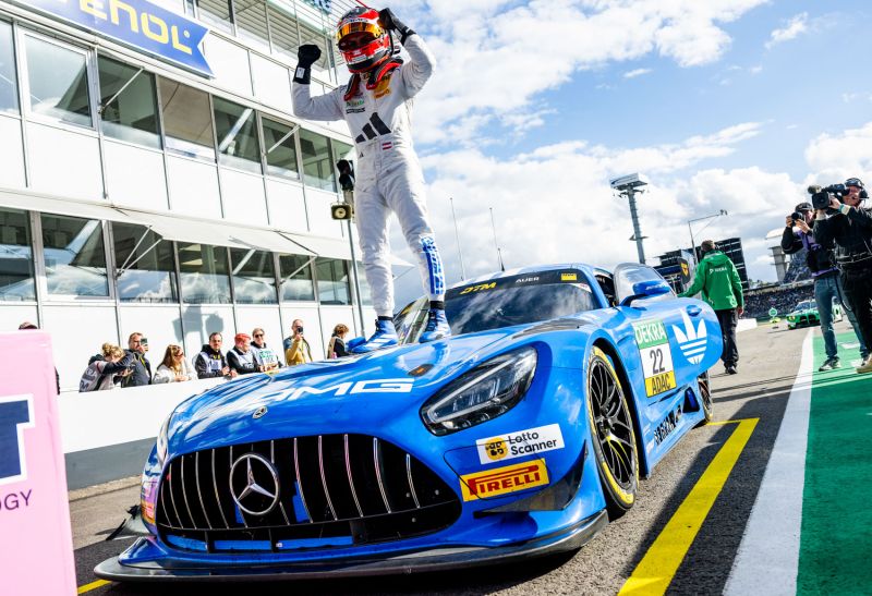 Pirelli schliesst die DTM-Debütsaison erfolgreich ab
