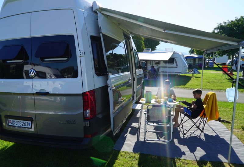 Die Schweizer Camper-Liebe ist ungebrochen