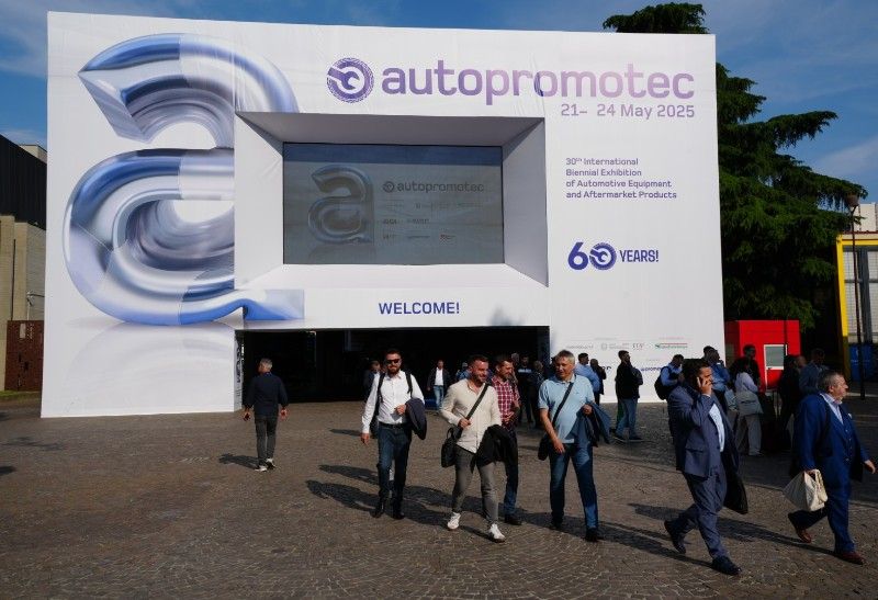 Autopromotec 2025: Rekordausgabe mit knapp 100'000 Besuchenden