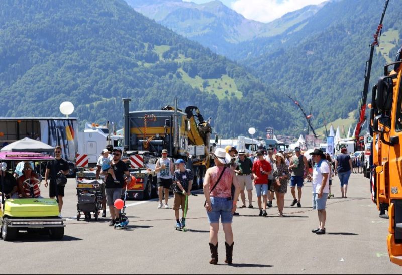 Trucker & Country-Festival 2026: Gratiskonzerte mit Carrosserie Suisse