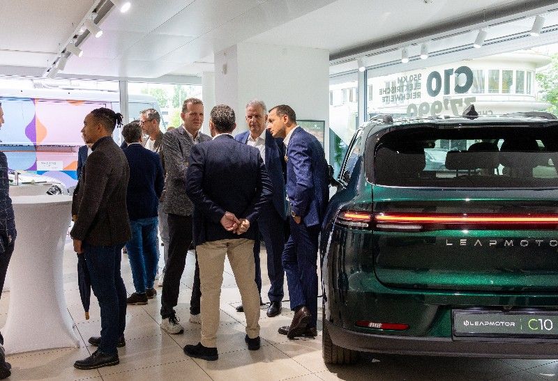 Leapmotor feiert Schweizer Marktstart – Emil Frey setzt auf chinesische Elektropower