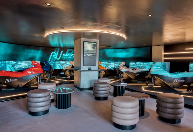 Flagship Racing Lounge eröffnet im Herzen von Zürich