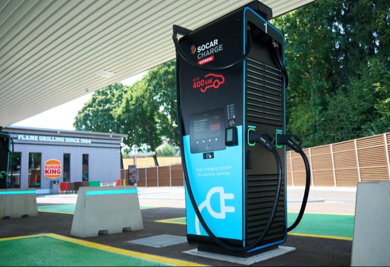 SOCAR eröffnet Mobilitätshub an der A3
