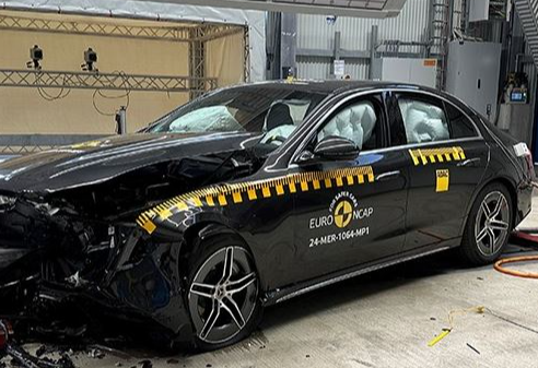 Euro NCAP enthüllt seine Best-in-Class-Fahrzeuge 