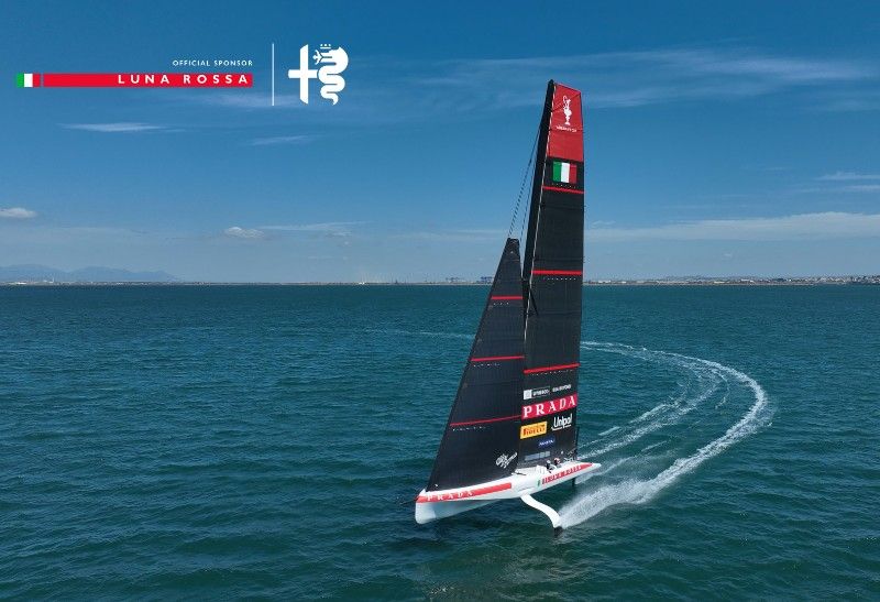 America’s Cup: Alfa Romeo ist Partner von Luna Rossa