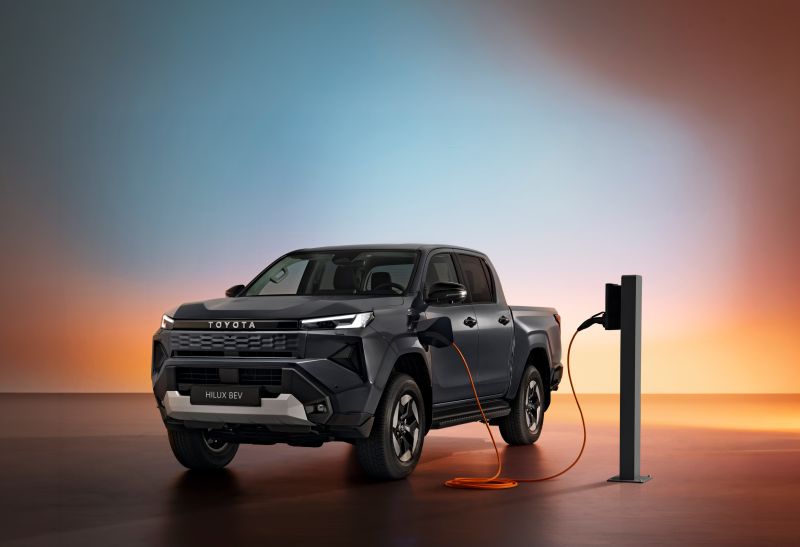 Der neue Toyota Hilux: Ikone unter Strom