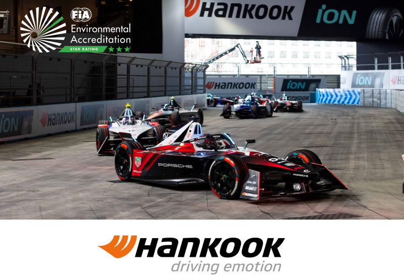 Hankook: FIA Zertifizierung für nachhaltiges Handeln und Umweltmanagement