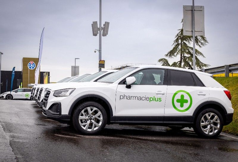 pharmacieplus entscheidet sich für Audi