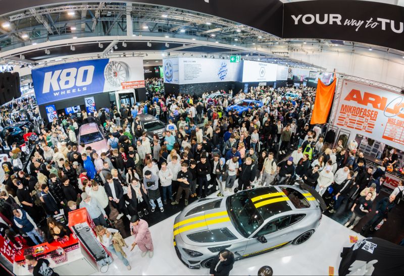 Die Essen Motor Show begeisterte ihre Fans mit Traumautos und Tuning 