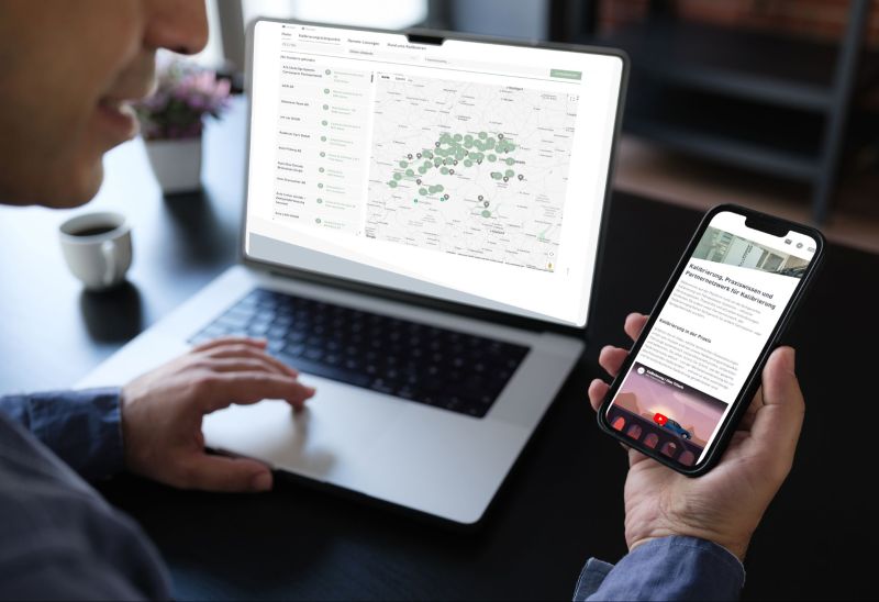 Kalibrierung leicht gemacht! Wo die Frontscheibe einfach kalibriert werden kann