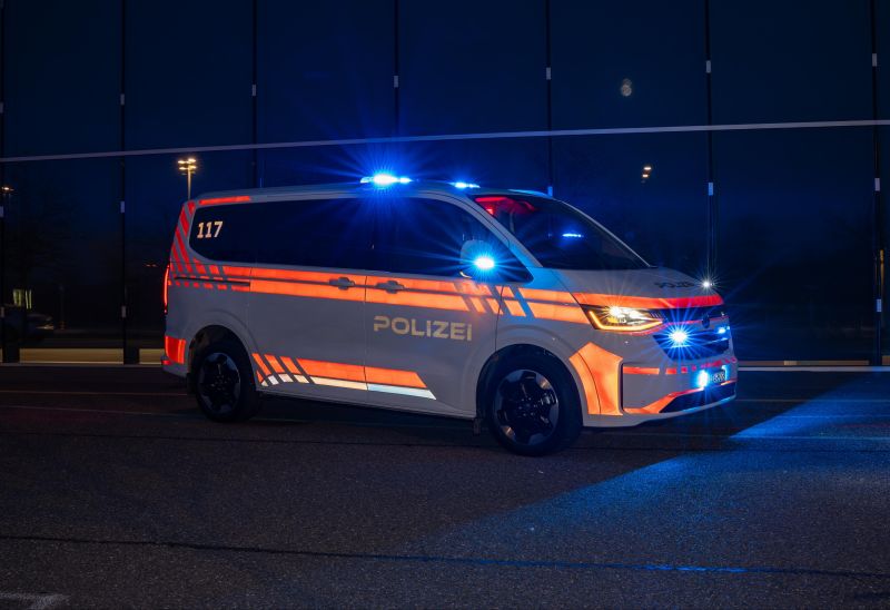 Volkswagen Nutzfahrzeuge zeigt Spezialfahrzeuge an der Suisse Public 2026