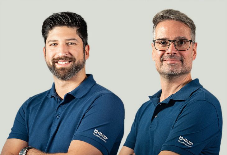 BASF Coatings Services AG Schweiz stärkt das Vertriebsteam mit Doppelspitze 