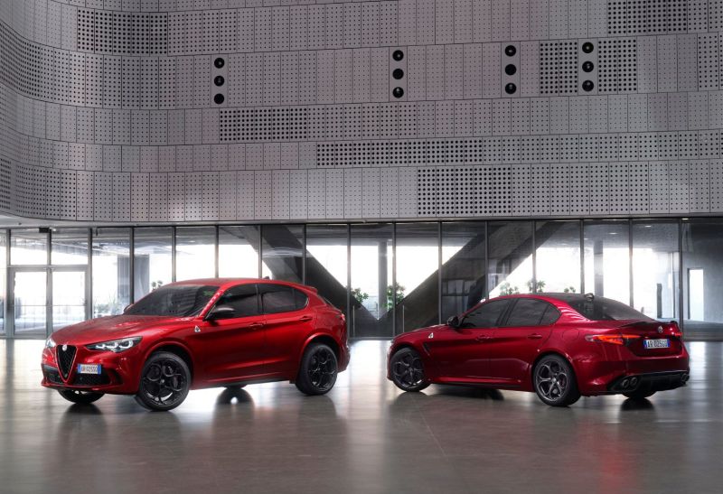 Alfa Romeo: Zwei vierblättrige Kleeblätter für Sammler