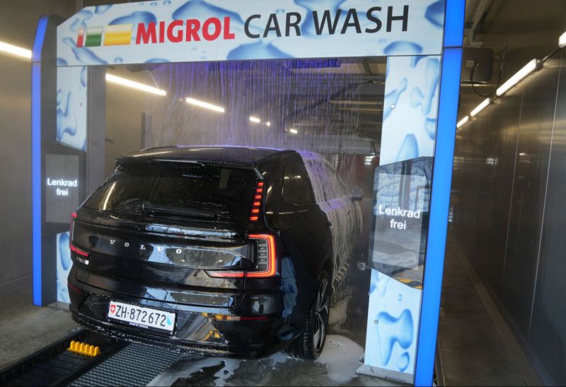 «Was gibt es Schöneres als ein sorgenfreies Waschgeschäft?»