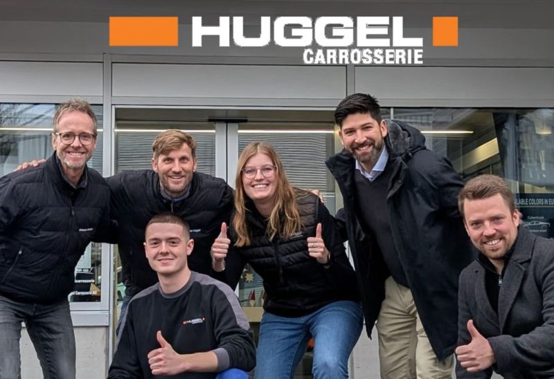 Glasurit unterstützt WorldSkills Shanghai 2026 und den Schweizer Teilnehmer Davide Manieri