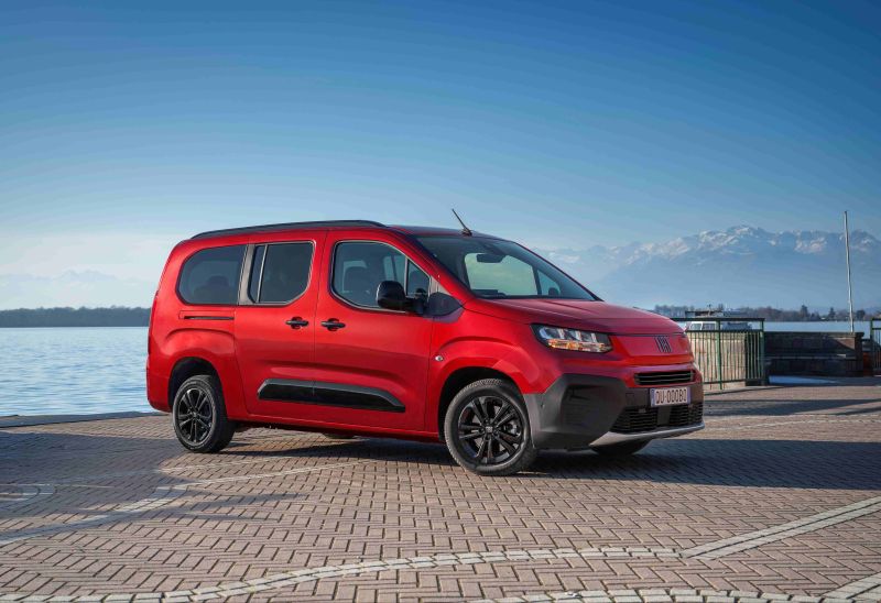 Fiat Qubo L feiert Markteinführung