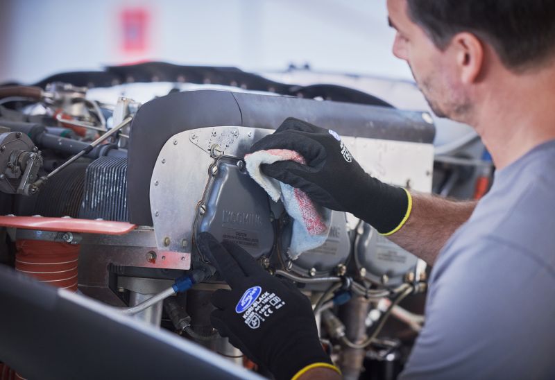 Mewa Mehrweg-Putztuchsystem: Nachhaltige Sauberkeit im Garagenbetrieb 