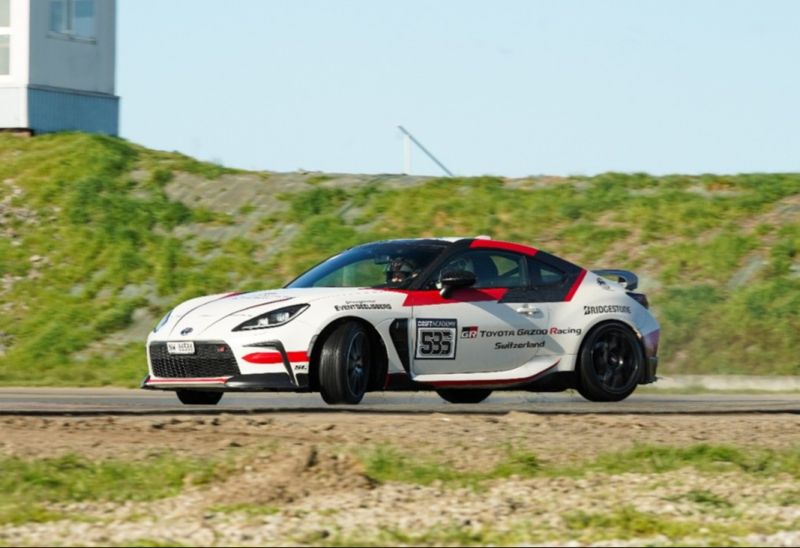 Drift-Action pur beim dritten Stopp der Bridgestone World Tour 2026