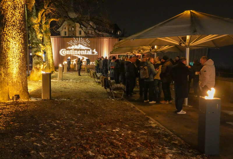 Conti-Dinner 2025: Gipfeltreffen auf dem Gurten