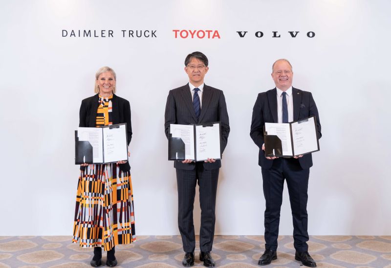Toyota will bei cellcentric einsteigen
