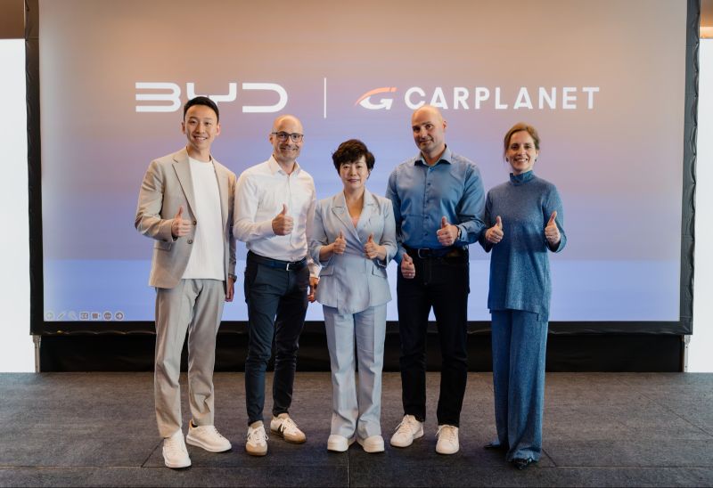 BYD und Galliker Carplanet starten Vertriebspartnerschaft in der Schweiz