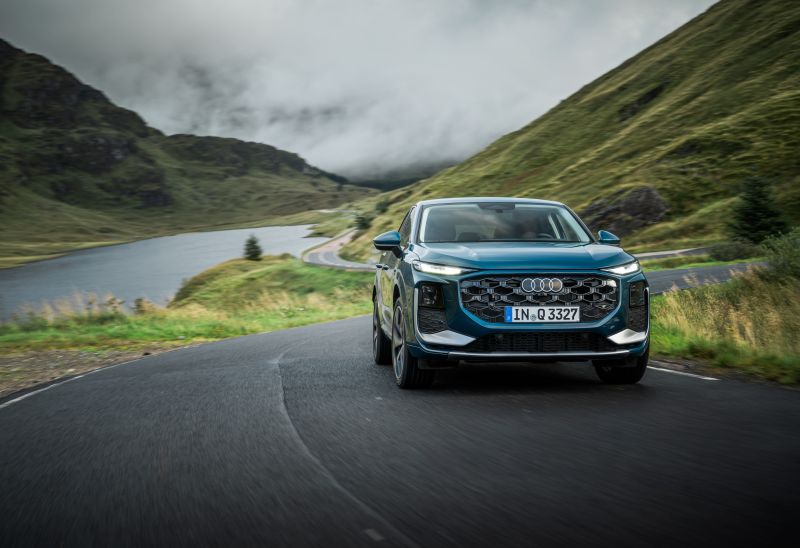 Effizient unterwegs: Der neue Audi Q3 überzeugt mit modernem Plug-in-Hybridantrieb