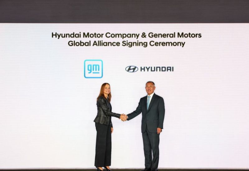 Hyundai und General Motors geben Pläne für gemeinsame Fahrzeuge bekannt
