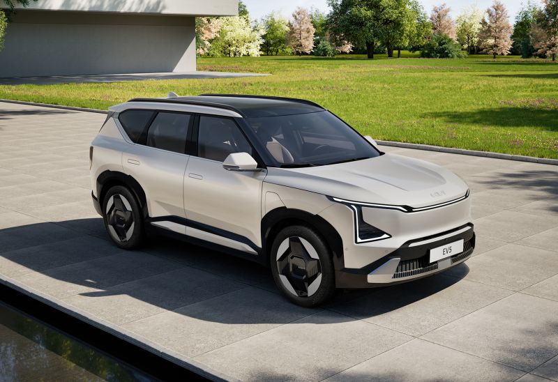 Kia präsentiert den EV5: Ein Elektro-SUV, der perfekt zu Europa passt