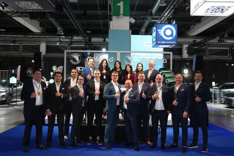 Das Team des Presenting Sponsors Autolina. gNEbBvvMkuZTyqOt29Ds.jpeg