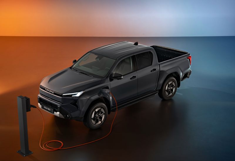 Der Toyota Hilux wird elektrisch 