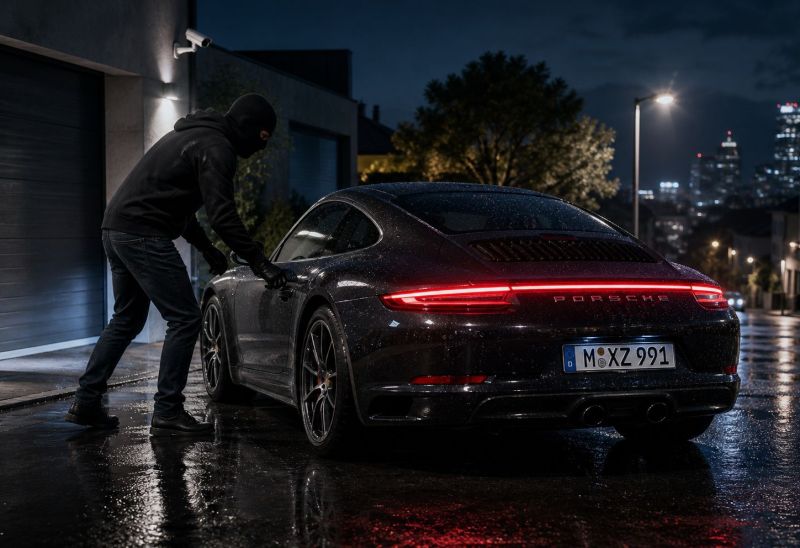 Die AXA verzeichnet mehr und teurere Autodiebstähle