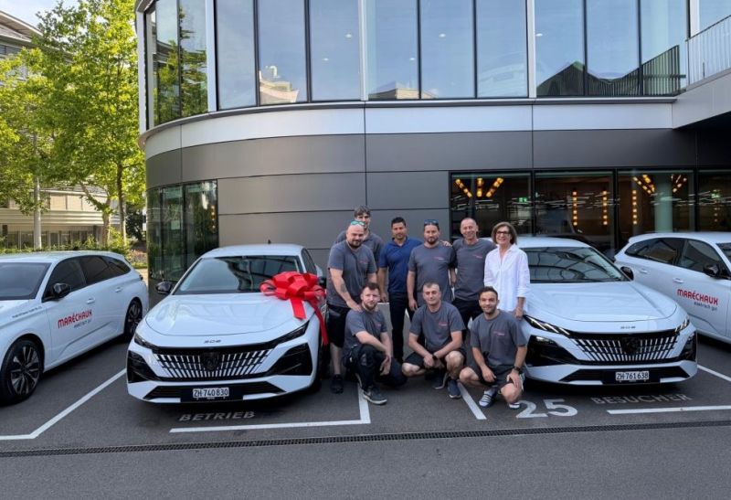 Maréchaux setzt bei neuer Fahrzeugflotte auf Peugeot