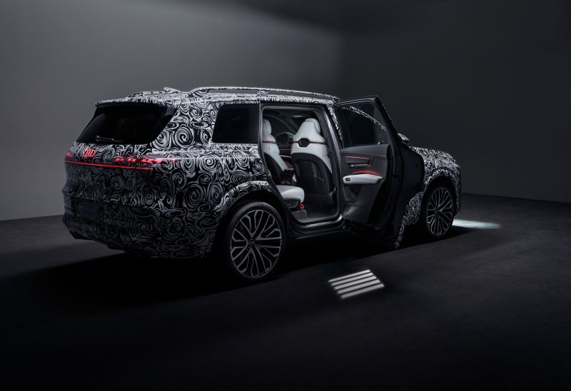Audi Q9 rückt den Innenraum ins Zentrum des Luxus-SUV