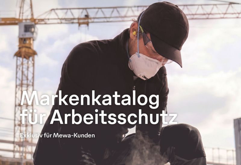 Mewa erweitert Kaufartikelangebot für den Arbeitsschutz