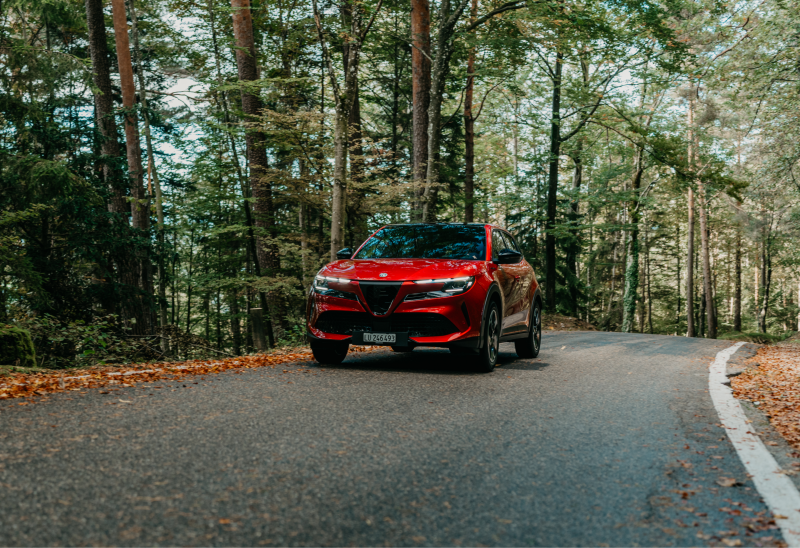   Der Alfa Romeo Junior: Erfolgreiche Premiere auf Schweizer Strassen 