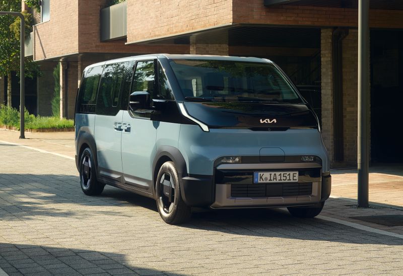 Mehr Sitze, mehr Möglichkeiten: Kia legt beim PV5 nach