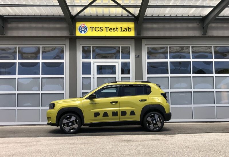 TCS vergleicht fünf E-Kleinwagen unter 25’000 Franken