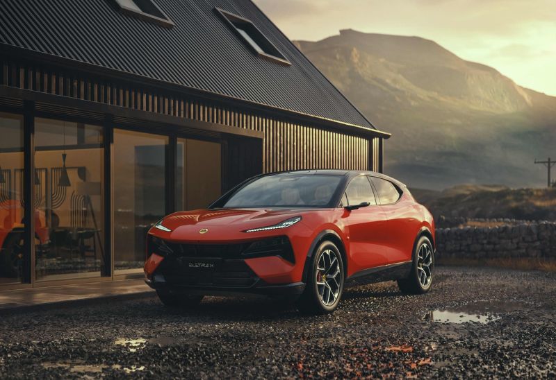Lotus Eletre X: Hybrid-SUV mit über 1'200 Kilometern Reichweite 