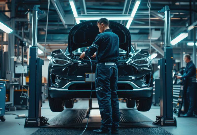 Garagenkonzepte als Schlüssel zur Zukunft freier Schweizer Werkstätten
