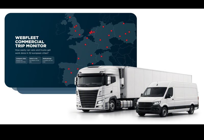 Webfleet und Mobito bauen Datenpartnerschaft aus