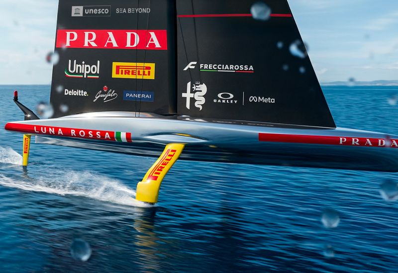Pirelli: Branding für die «Reifen» von Luna Rossa