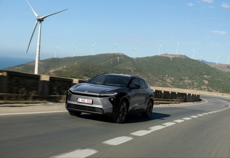 Toyota bZ4X startet technisch erneuert in die nächste Runde