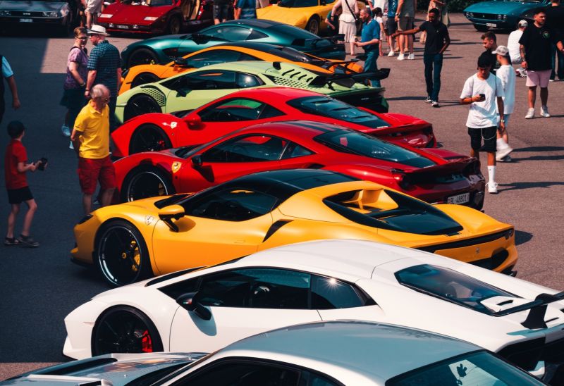 300 Traumautos, 2500 Besuchende: Rekordkulisse bei ACW Dreamcars 2025