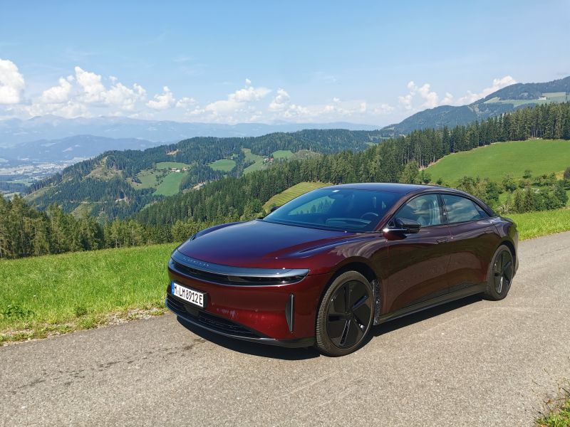 Lucid Air: Der Reichweitenkönig