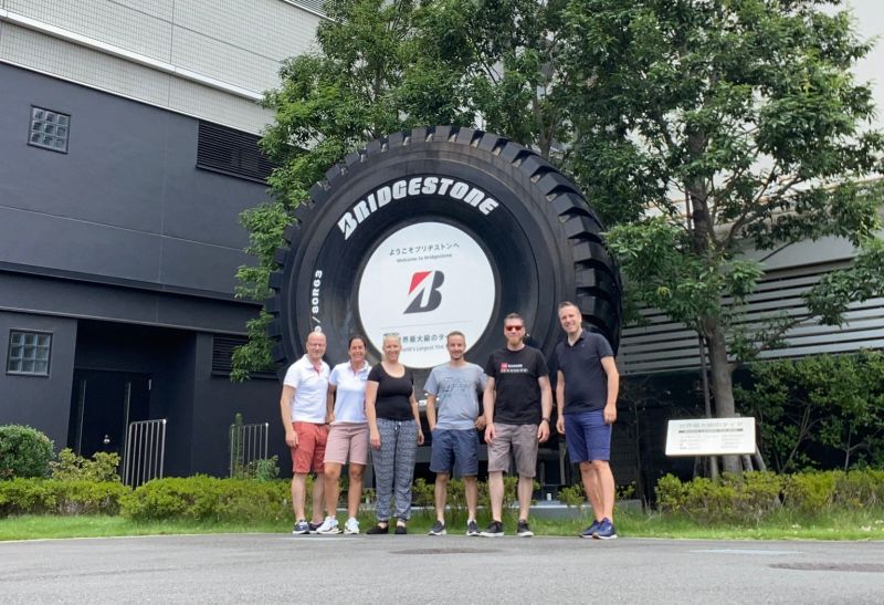 MechaniXclub-Mitglieder erleben unvergessliche Reise nach Japan – Dank an Bridgestone  