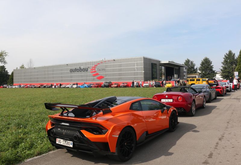 Motorensound und Klassiker: 8. ACS Auto-Treff in Romanshorn
