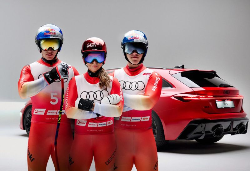 Audi verlängert FIS-Partnerschaft bis 2030 und stärkt Engagement für Swiss-Ski